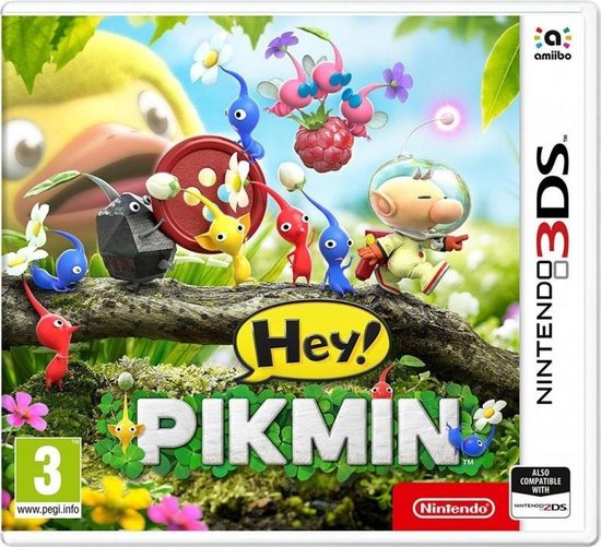 Hey! Pikmin 3DS-spel