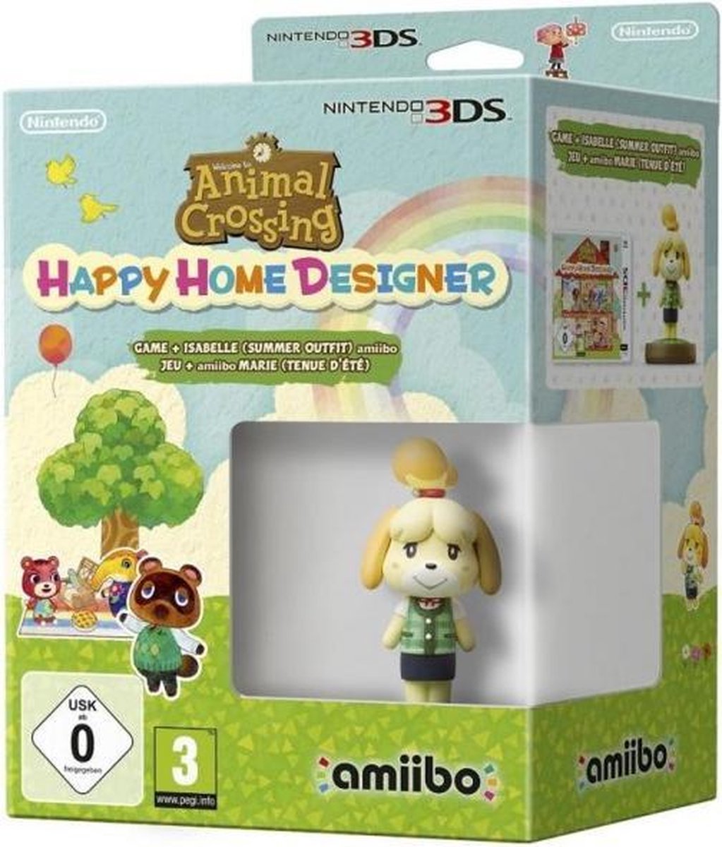 Amiibo Animal Crossing HOME WO Card