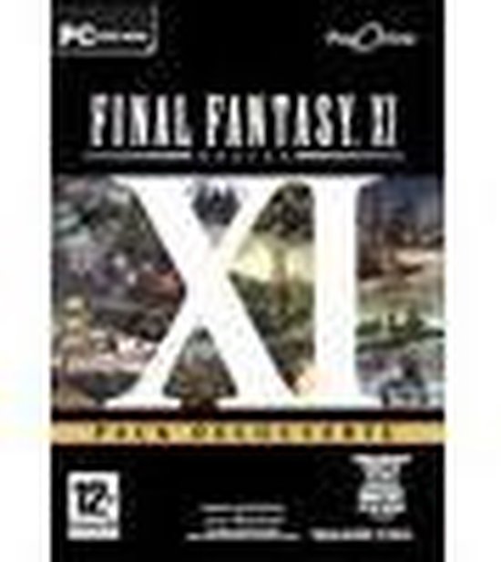 Final Fantasy 11 Pack Decouverte Pc Dvd Rom Fr Games Bol Com