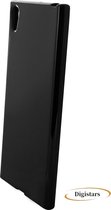 Sony Xperia XA1 Ultra back cover - Back cover - Zwart - XA1 Ultra hoesje - TPU - hoesje