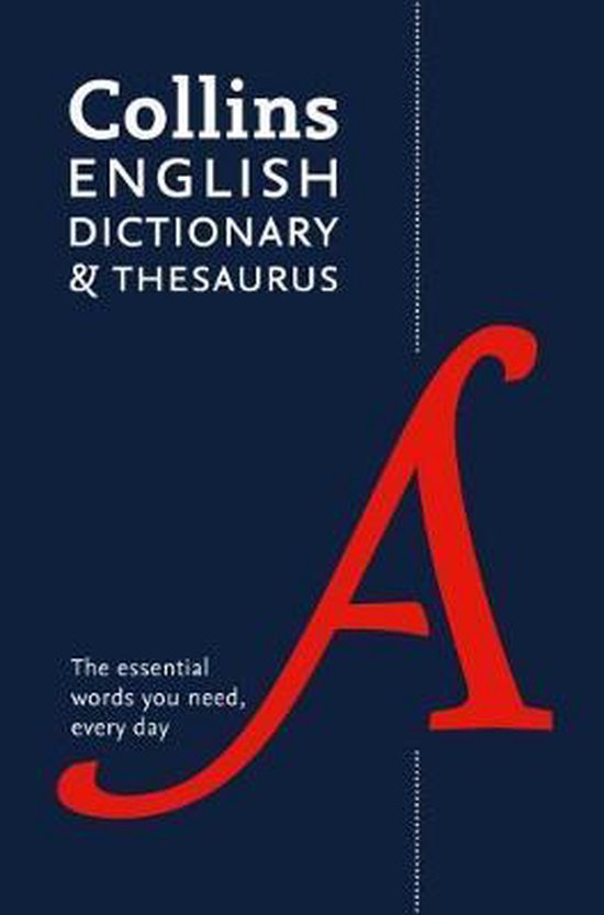 Collins English Dictionary and Thesaurus 9780007955596 Boeken