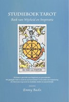 Boek cover studieboek tarot - boek van wijsheid en inspiratie - leer werken met de tarot kaarten - leer werken met de arcana kaarten - tarot boek - tarotboek van Emmy backx (Binding Unknown)