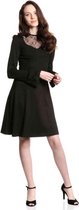 Vive Maria Korte jurk -XL- Black Princess Zwart