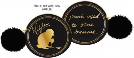Fantastic Beasts and Where to Find Them: Coin Purse - Niffler