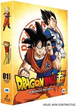 Dragon Ball Super - Saga 01 - Épisodes 01-18 : La Bataille des Dieux (2015) (Blu-ray)