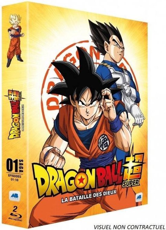 Dragon Ball Z La Bataille Des Dieux Vf Dragon Ball Super - Saga 01 - Épisodes 01-18 : La Bataille des Dieux