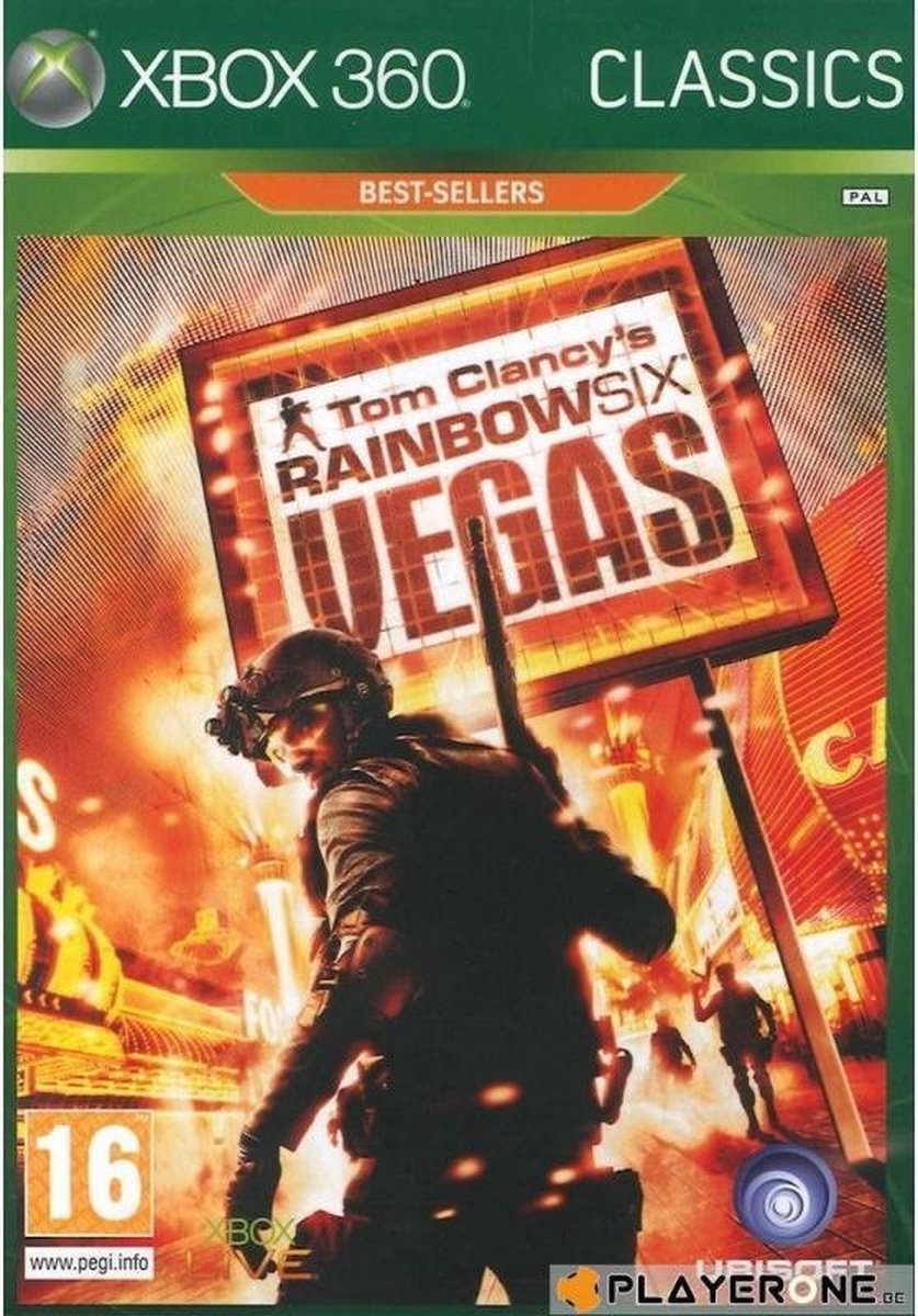 Rainbow Six Vegas CLASSICS  - Xbox 360