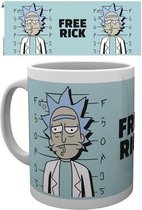 Rick and Morty Free Rick Mok