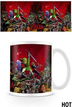 Nintendo The Legend Of Zelda Battle - Heat Changing Mug
