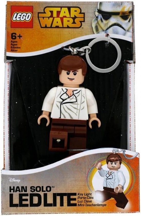 Lego: Star Wars - Han Solo Sleutelhanger met licht