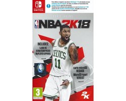 NBA Basketball 2K18 - Switch