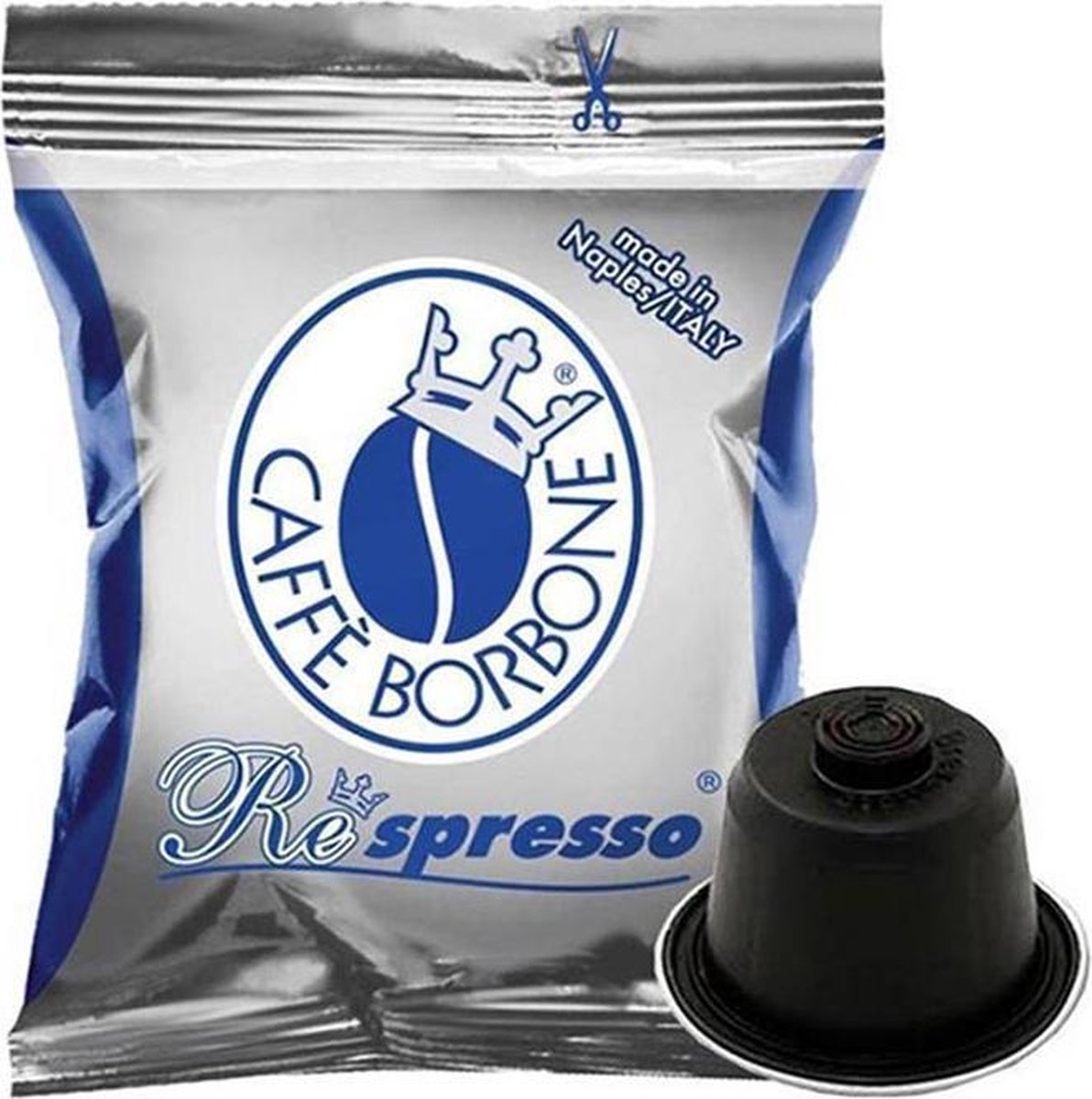 Goedkoopste Borbone Blauw Lungo (Koffie)- 100 stuks