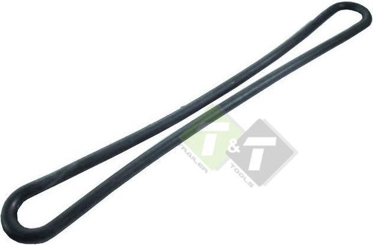 Spanrubber 40cm - Span elastiek - Spanners - aanspanrubber