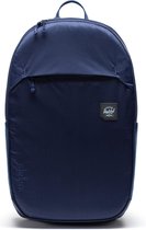 Herschel Mammoth - Peacoat | Trekrugzak - of Rugzak voor City Trips - 23L - Borstriem - Drinksysteem - Gewatteerd - Unisex  - Blauw