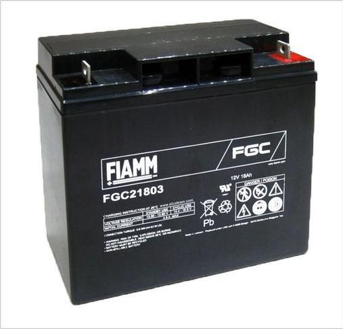 Аккумулятор fiamm 12v