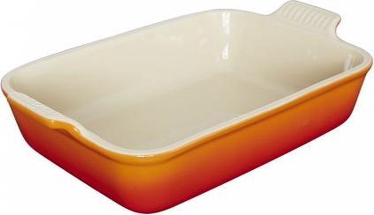 Le Creuset ovenschaal 19 cm Oranje