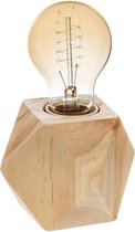 Atmosphera - Bahia lamp - Tafellamp - Origami - E27/25W - H 8cm - Hout