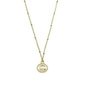 Cherie ketting  - Goud - 42 cm