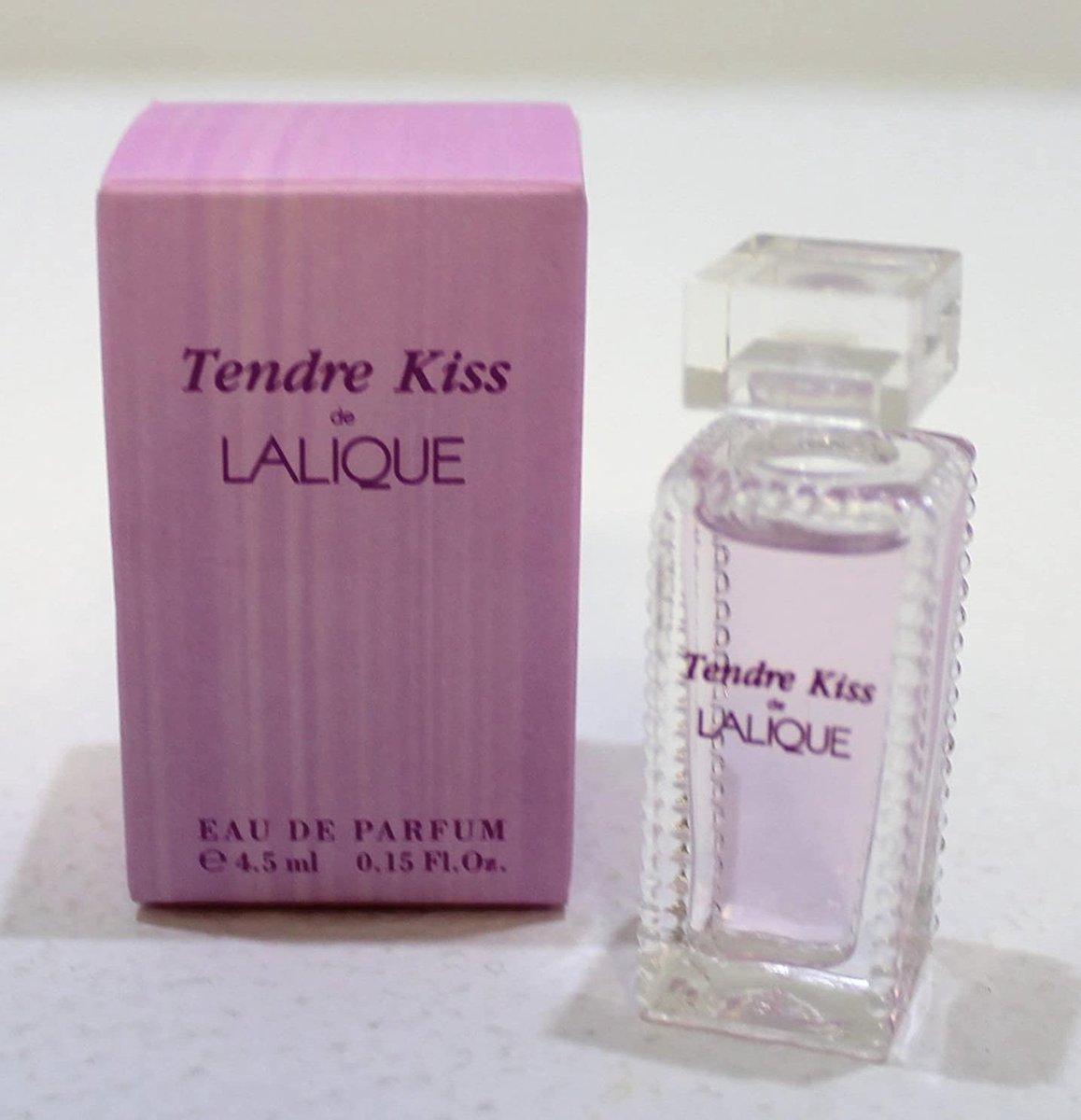 Lalique Tendre Kiss eau de parfum 4.5ml mini
