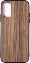 Coque en bois pour téléphone Samsung S20 - Bumper case - Noyer