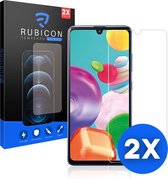 Rubicon Screenprotector Tempered Glass - Geschikt voor Samsung Galaxy A41 - 2 Screenprotectors
