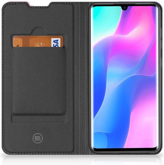 Bookcase Xiaomi Mi Note 10 Lite Smart Cover Drapeau Français