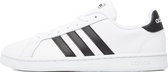 Adidas Grand Court Sneakers Wit/Zwart Heren - Maat 46