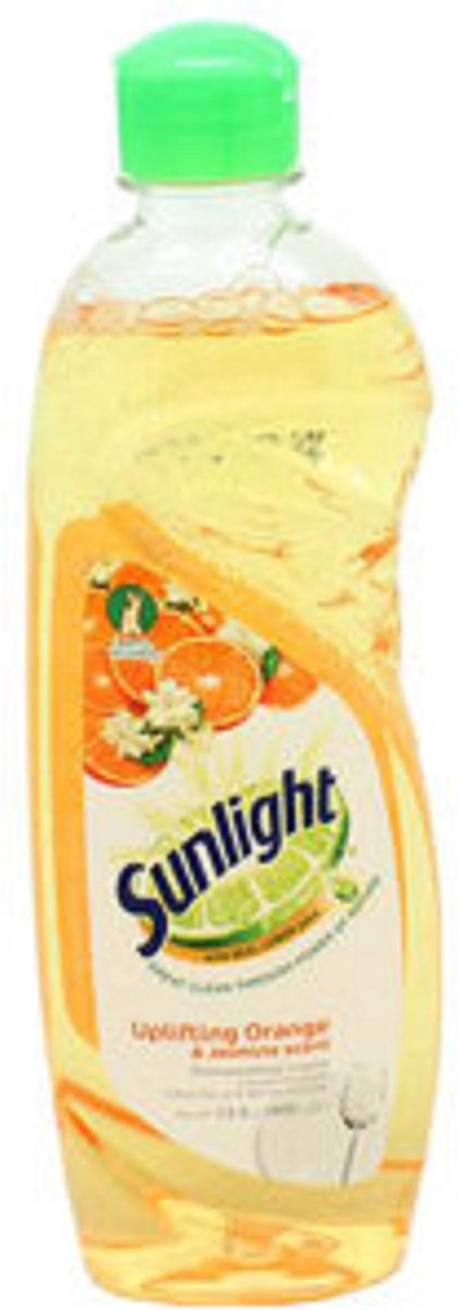 Sunlight - Liquide vaisselle Uplifting Orange & Jasmin - 6 x 400 ml |  bol.com