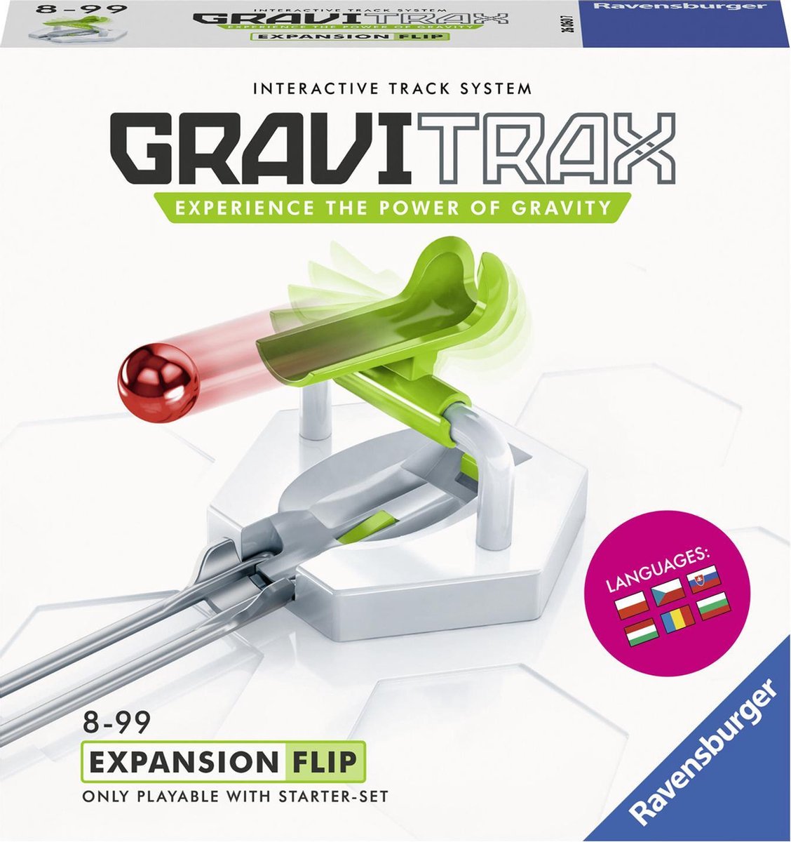 Bol.com Gravitrax Flipper Ravensburger Uitbreidingsset aanbieding