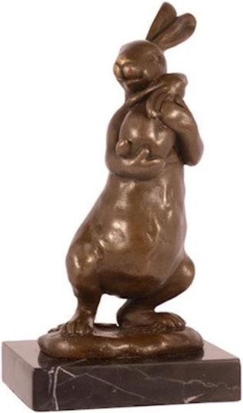 STATUE EN BRONZE Lapin Lievre Animalier Chasse Style Art Deco Style Art