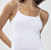 NOMI Shapewear - Onzichtbare Onderhemd Dames met Verstelbare Bandjes - Wit - Maat XL
