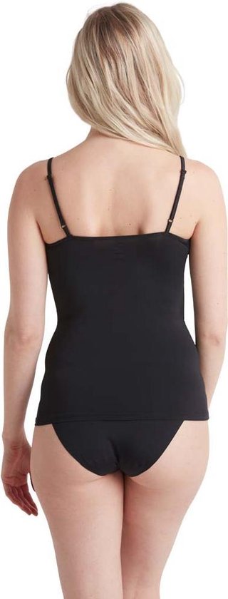 NOMI Shapewear - Onzichtbare Onderhemd Dames met Verstelbare Bandjes - Wit - Maat XXL