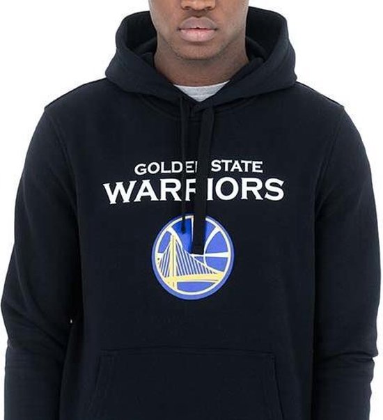 New Era Golden State Warriors Hoodie Zwart Taille de vêtements: M