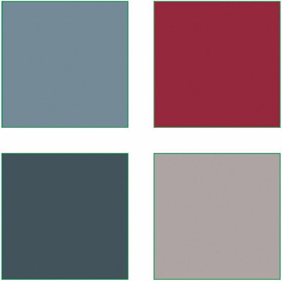 Tochtrol / tochtstopper / tochtkussen / Diverse kleuren - 85 x 10 cm - polyester - Filantex