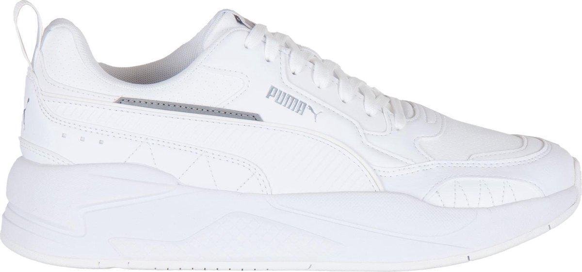 PUMA X-Ray 2 Square Perf Unisex Sneakers Silver- Silver-Gray Violet