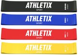 Athletix® - Weerstandsbanden Set - 4 Resistance ba