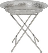 Luxe bijzettafel in Oosterse stijl - 53cm bij 51cm - Oosters design