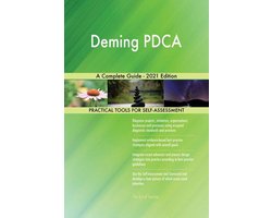 Omslag van Deming PDCA A Complete Guide - 2021 Edition