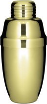 Cobbler cocktailshaker gold 500 ml - goud