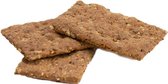 Protiplan | Mix Crackers | Voordeelpakket | 4 x 9 crackers | Eiwitrijke voeding | Koolhydraatarme Crackers | Afvallen met gezond en lekker eten!