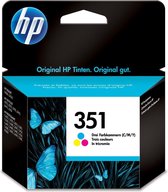 HP 351 - CB337EE - Inktcartridge Kleur ( Cyaan / Magenta / Geel )