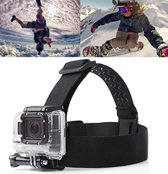 GoPro Head Mount - Ski GoPro mount - Camera mount voor Snowboarden - Hoofdband actioncam houder - GoPro accessoires -  GoPro Hero 9 - GoPro Hero 8 - Gopro Hero 7 - Camera mount voor schaatsen