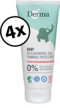 Derma Eco Baby pakket - 4 x billenzalf 100 ml