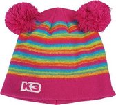 K3 Muts - Multicolor - 100% Acryl - 3/6 jaar - 53 cm - Christmas - New Year - Oud & Nieuw - Holiday - Gift - Present