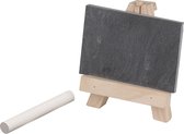 Urban Living Mini Krijtbord, 4-delige set