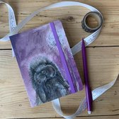 Alex Clark Small Chunky Notebook Bunny ~ Softcover Notitieboek Konijn