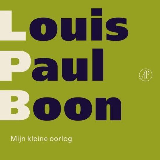 Mijn kleine oorlog - cover