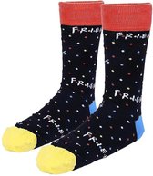 Friends sokken - 40/46 -pastelkleur - vrolijke stippen