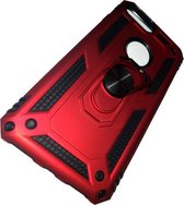 ZKl Telecom Telefoonhoesje - Back Cover - Geschikt Voor Apple IPhone 7 - Rood