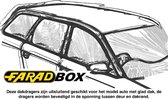 Farad Dakdragers - Seat Ibiza 5 deurs 2002 t/m 2007 - Glad dak - Staal